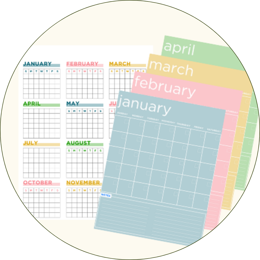 minimalist-calendar